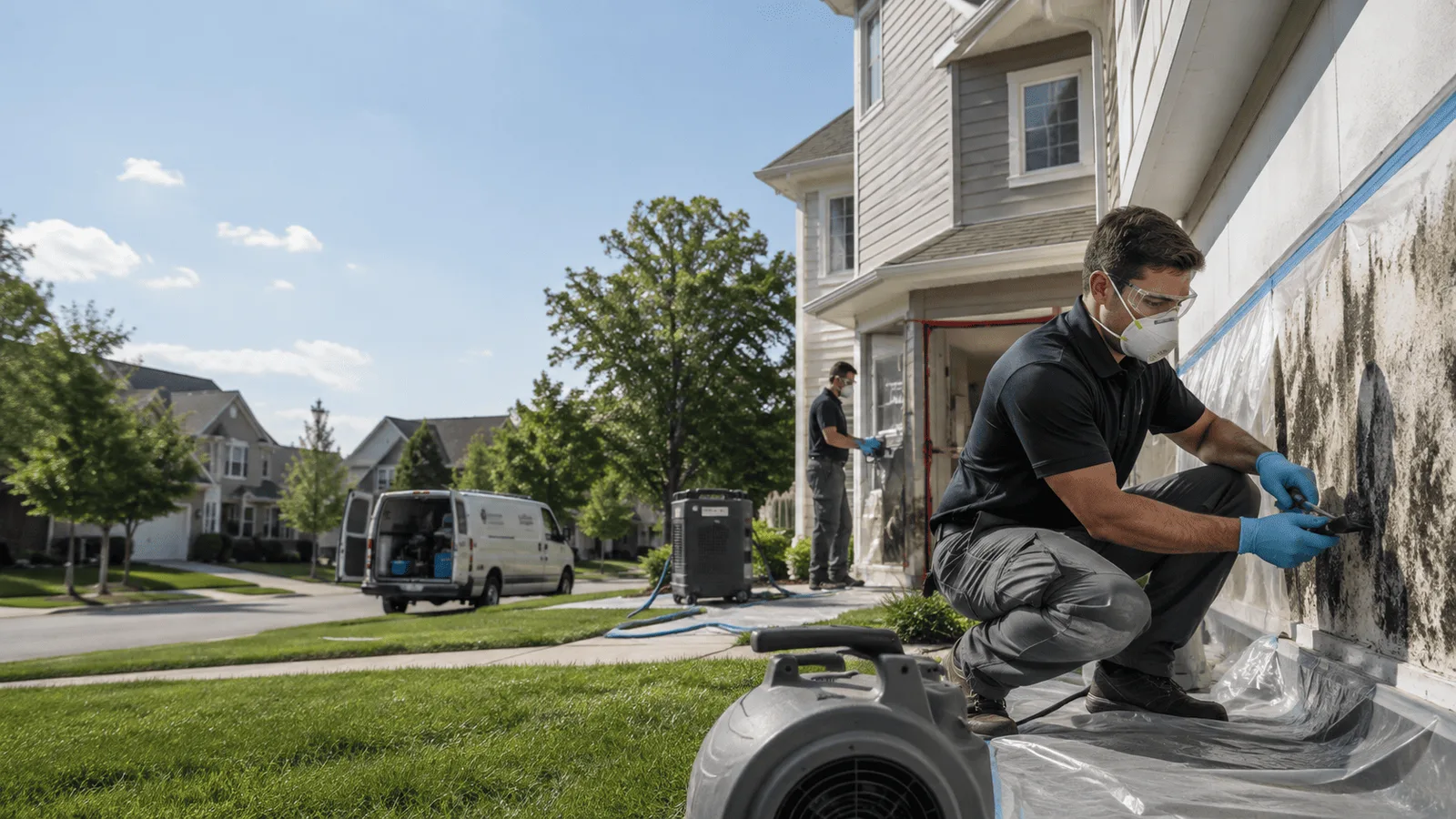 Mold Inspection company in Harrah, OK